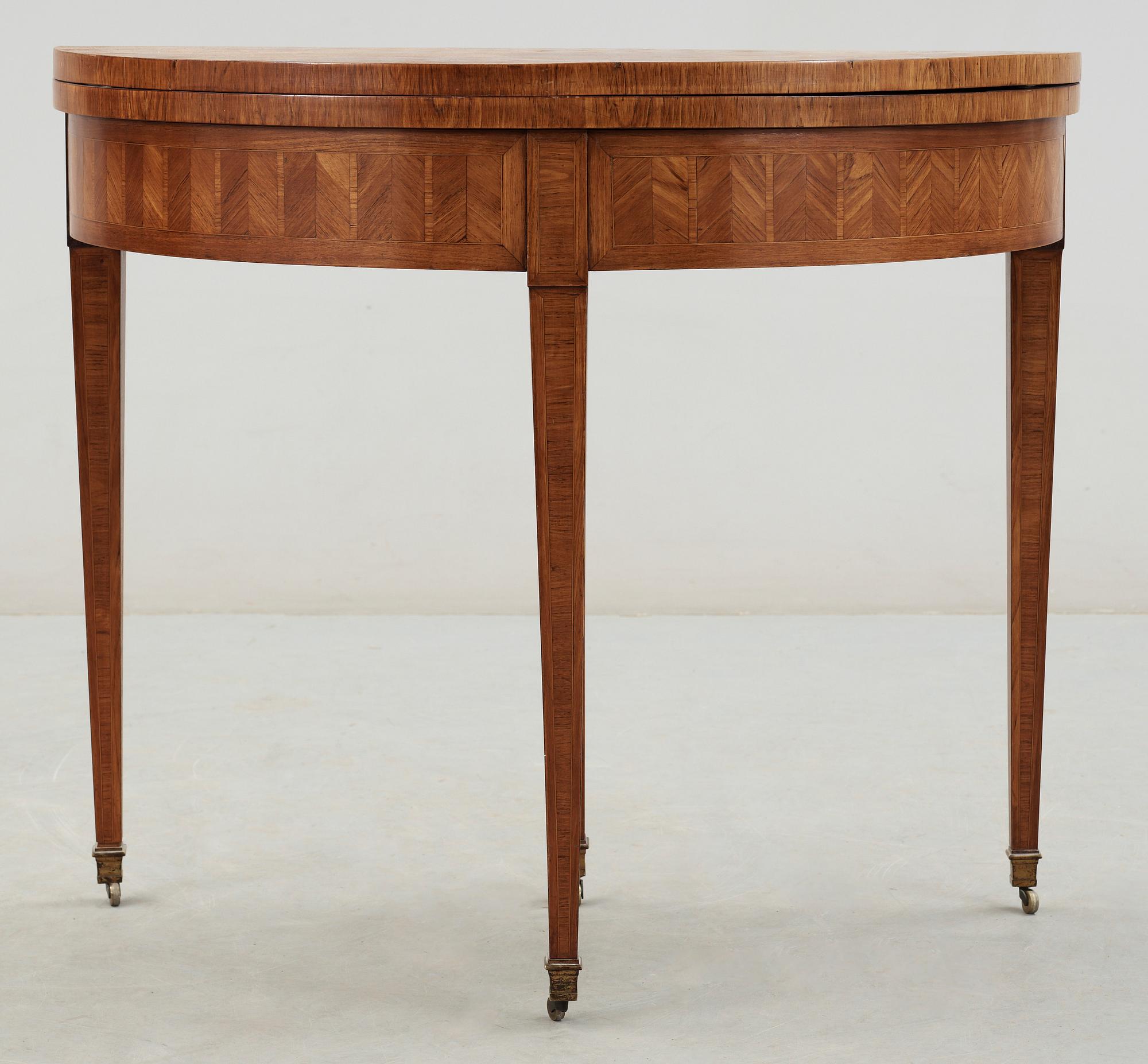 SPELBORD, sengustaviansk stil, tidigt 1900-tal.