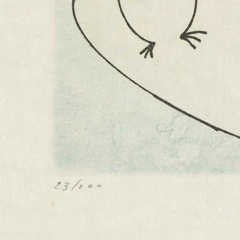 Max Ernst, Utan titel, ur "Oiseaux en Péril".