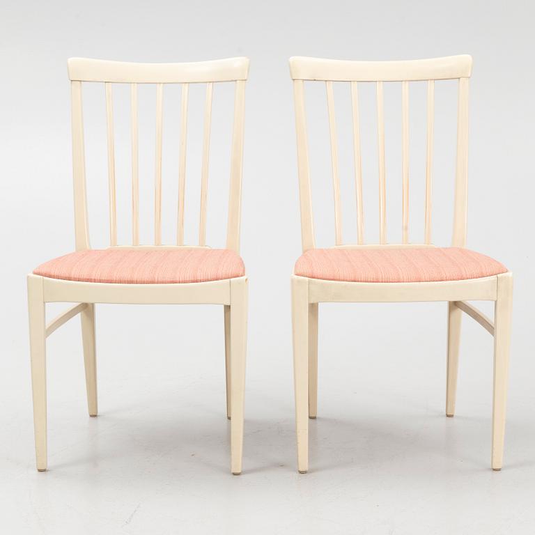 Carl Malmsten, matgrupp, 7 delar, "Herrgården", Bodafors, 1960.