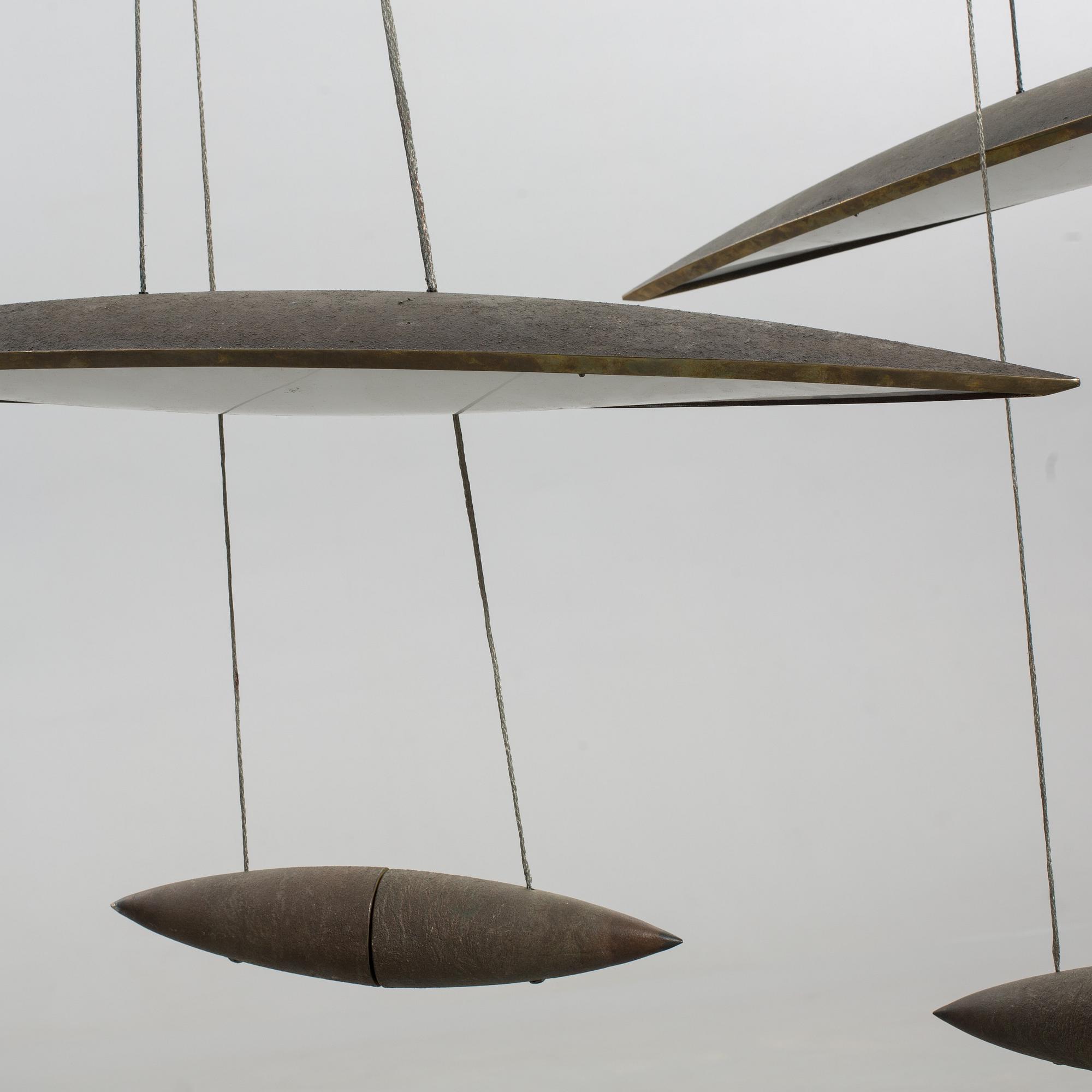 TOBIAS GRAU, two pendants , Tai Lang.