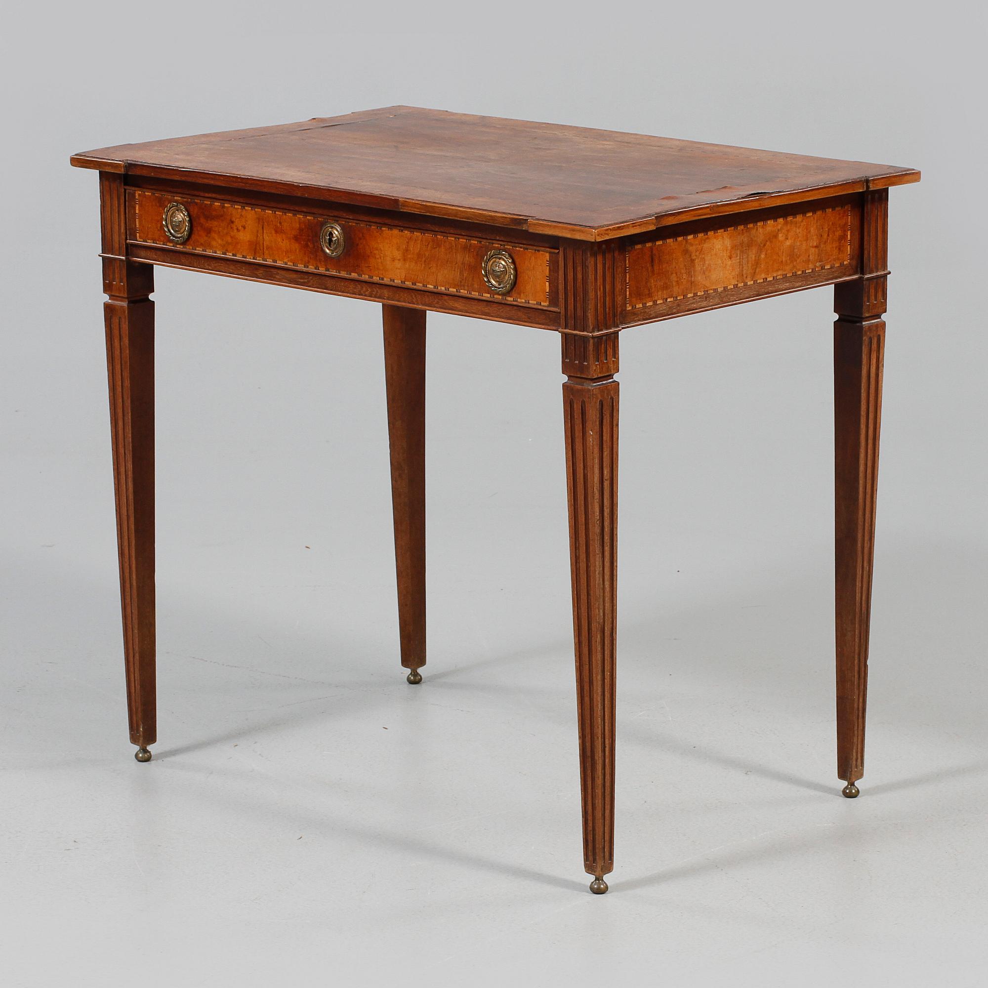 SKRIVBORD, 1800-tal.