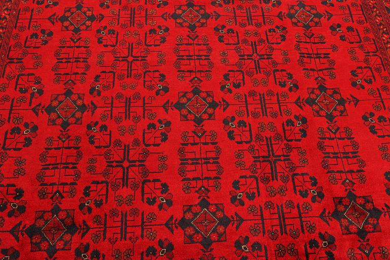 Matta, Afghansk Mamluk, ca 285 x 205 cm.