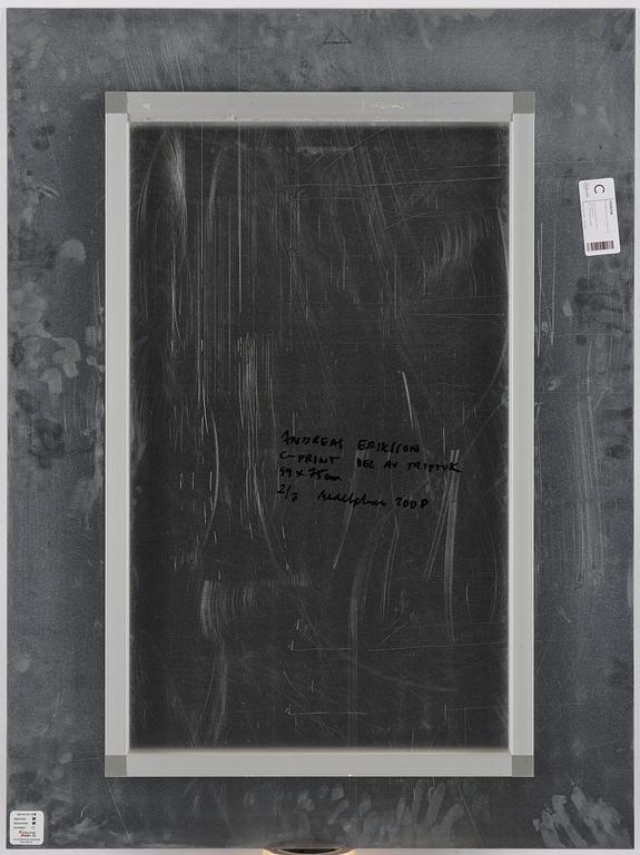 Andreas Eriksson, Untitled.