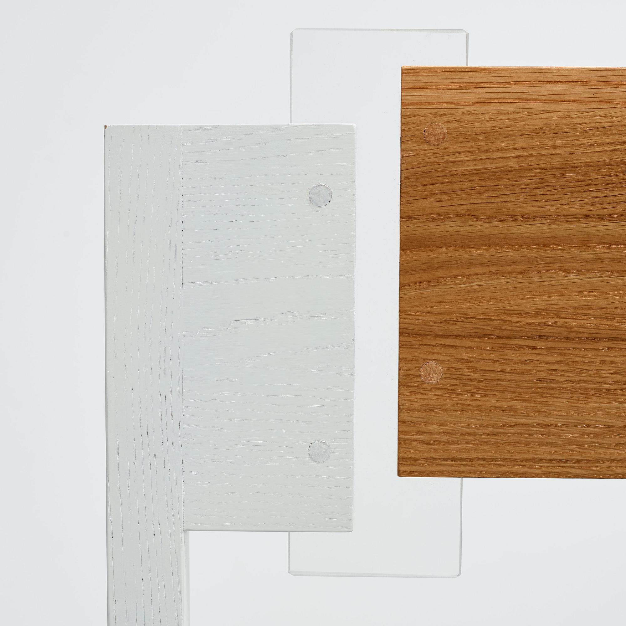 Sigurdur Gustafsson, a  "Copy and Paste", chair, for Källemo, Värnamo, post 2007, edition 66/99.
