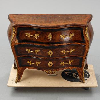 A rococo style dresser, 18th Century.