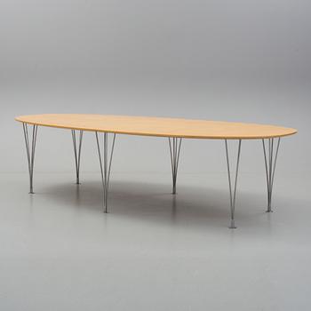 BORD, "Superelips", Bruno Mathsson och Piet Hein,  Bruno Mathsson International, 1900-talets fjärde kvartal.