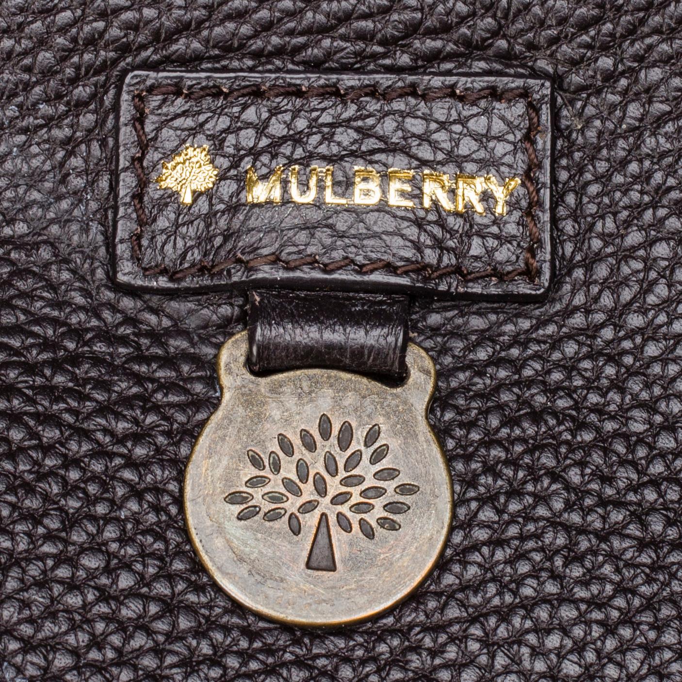 VÄSKA, "Roxanne", Mulberry.