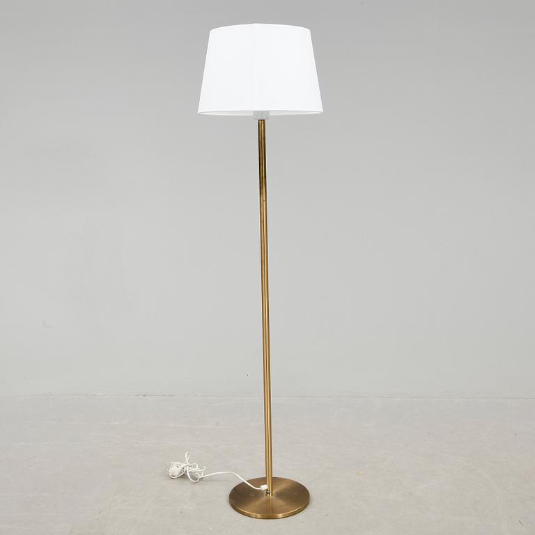 GOLVLAMPA, mässing, Luxus, 1900-talets mitt.