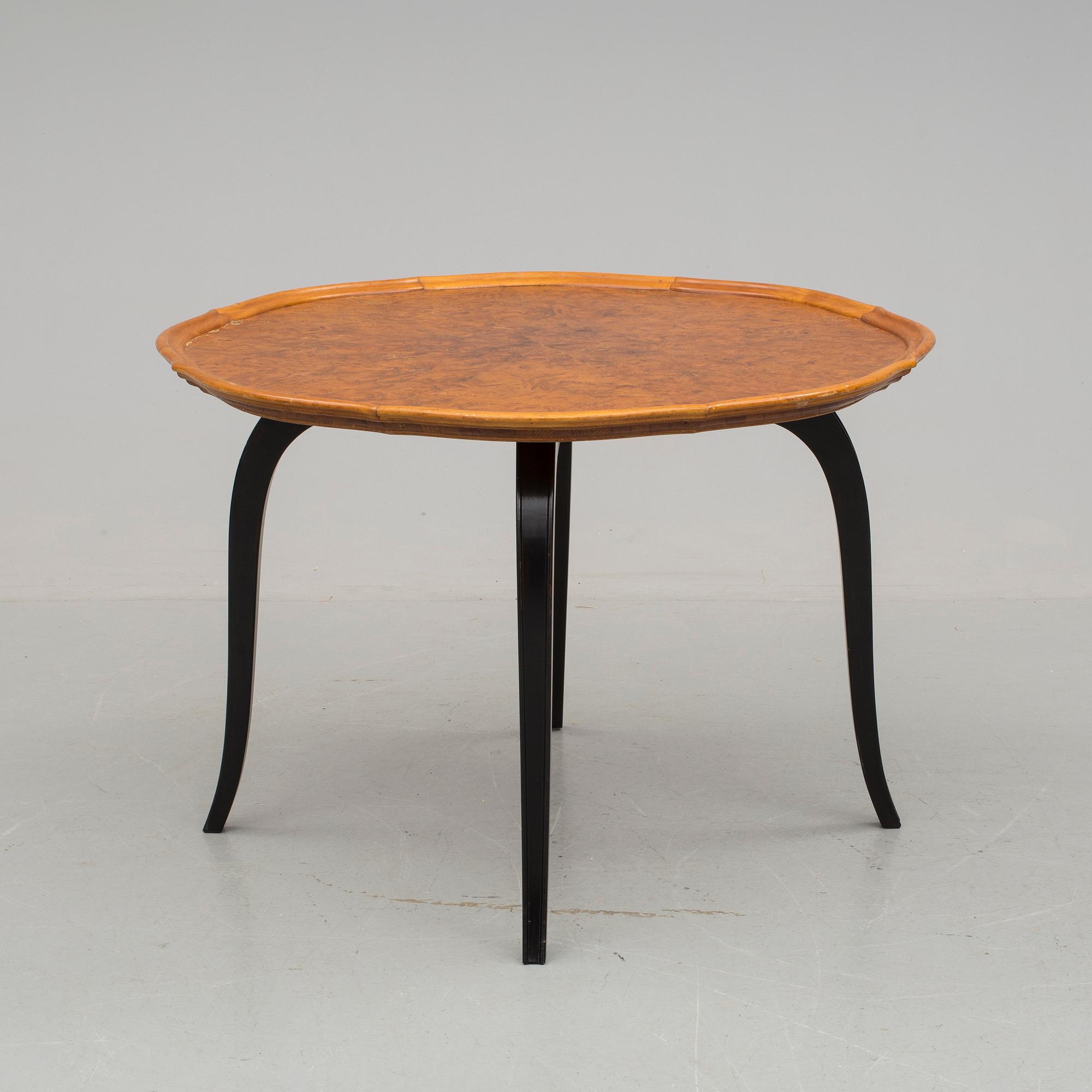 SOFFBORD, 1930-/40-tal.