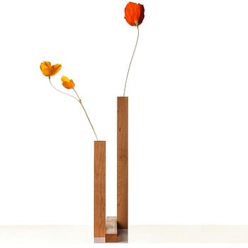 Nick Ross, a unique "P-A vase 13", executed in his own studio, Stockholm, 2025.