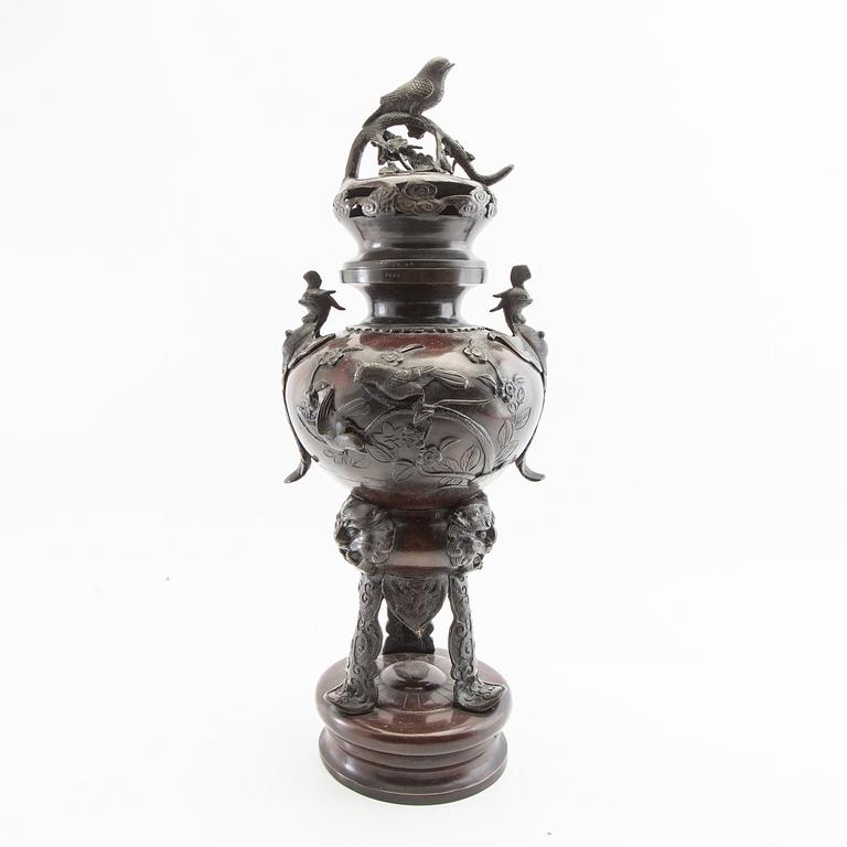 Incense burner East Asia 20th century.