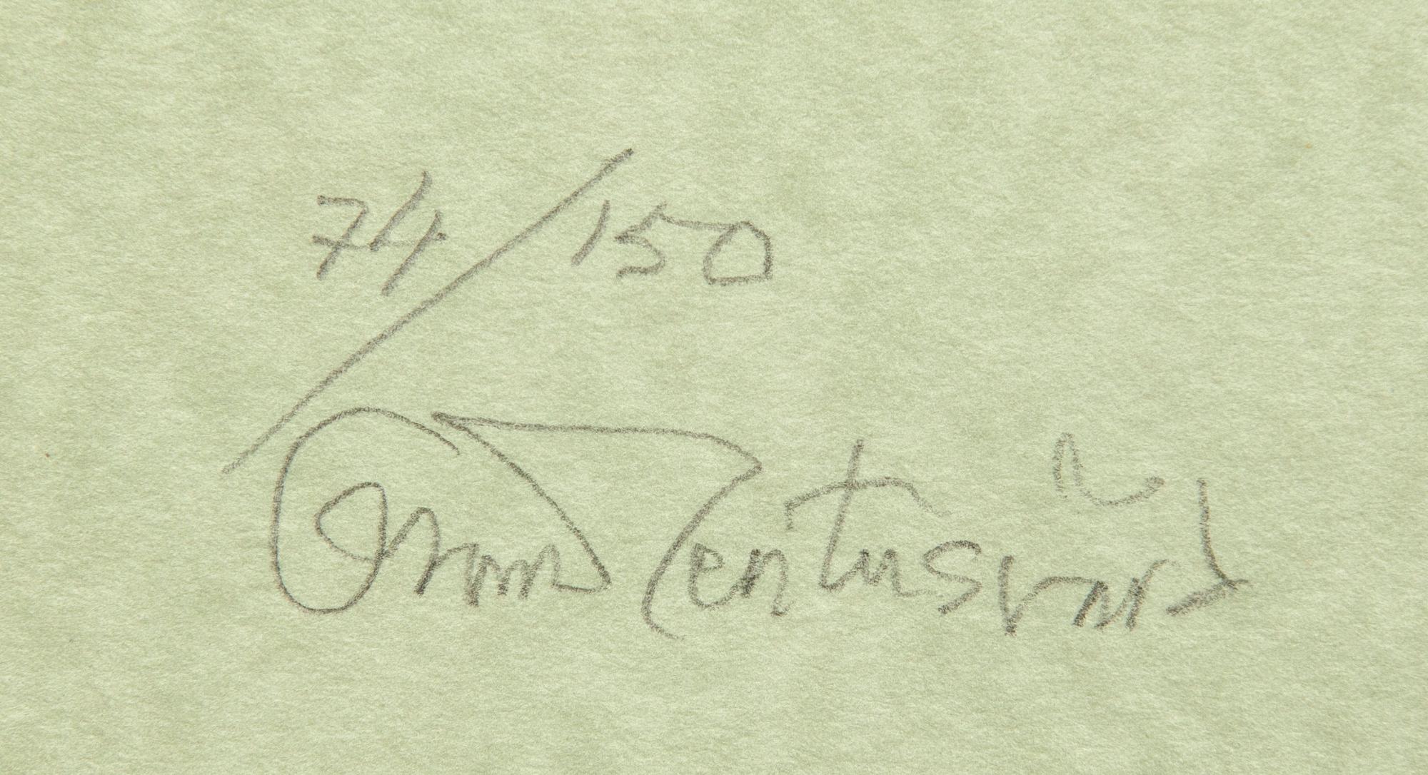 Oscar Reutersvärd,  litografier 8 st signerade och numrerade.