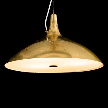 A mid-20th century '1965' pendant light for Taito /Idman, Finland.