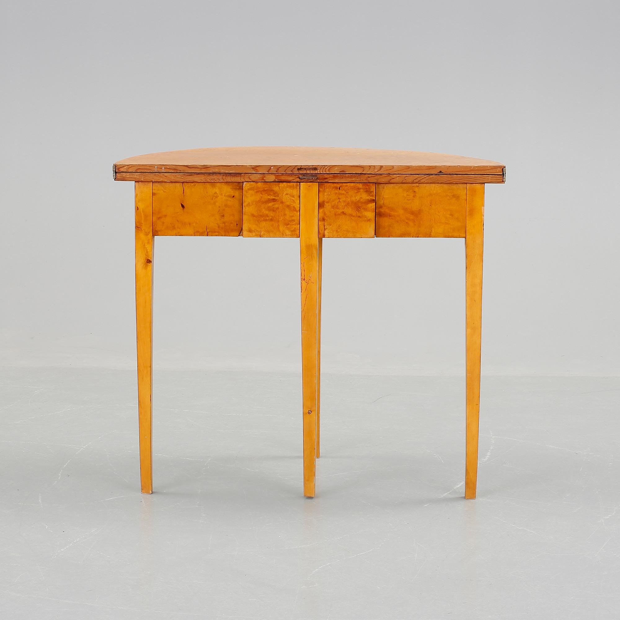 FÄLLBORD, 1800-tal.