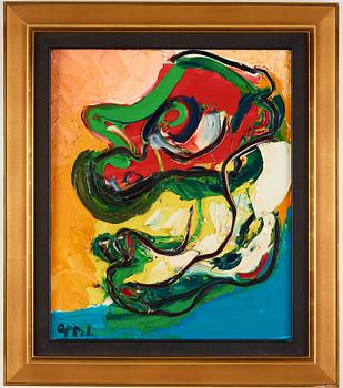 Karel Appel, Utan titel.