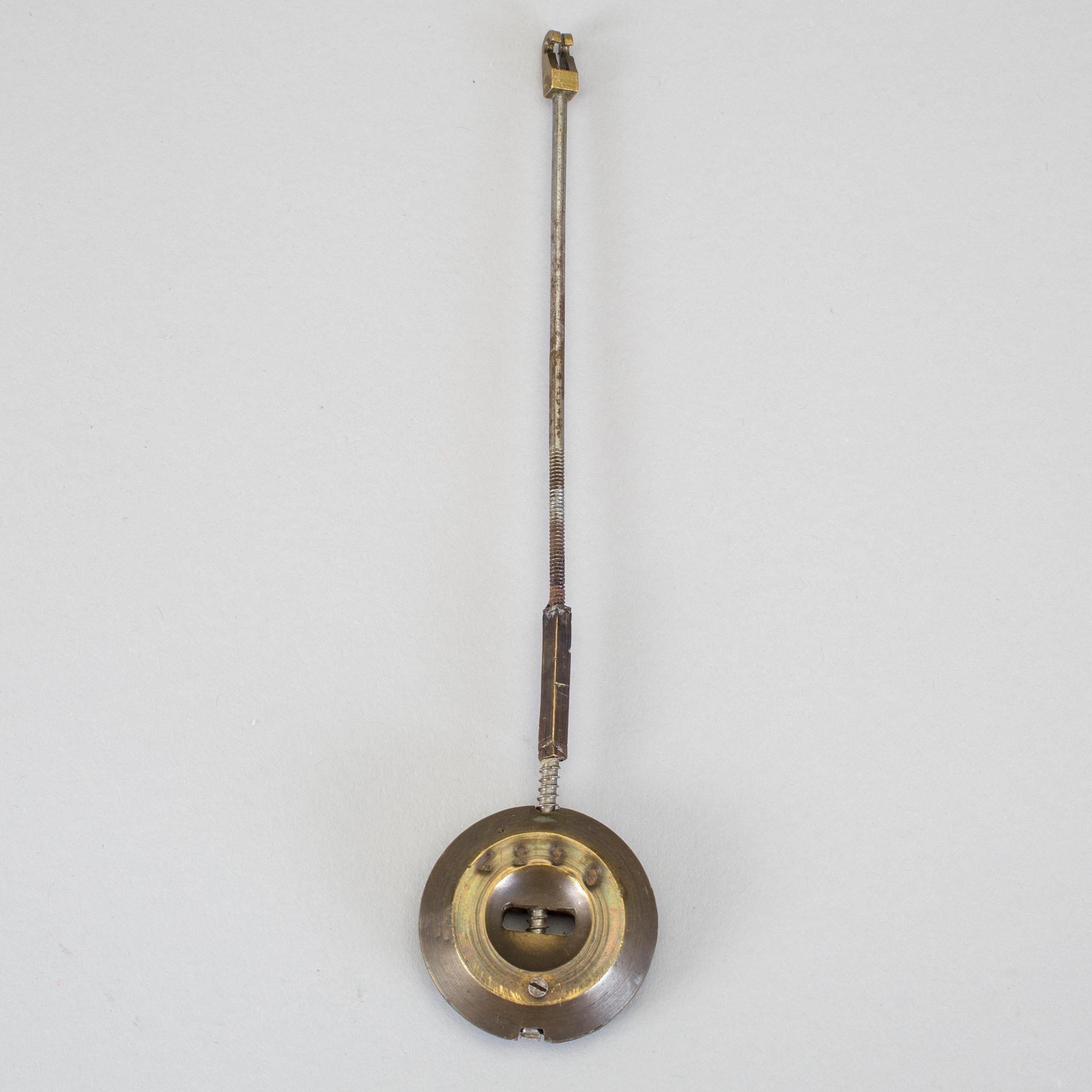 BORDSPENDYL, Brunfaut, Louis XVI-stil, sent 1800-tal.