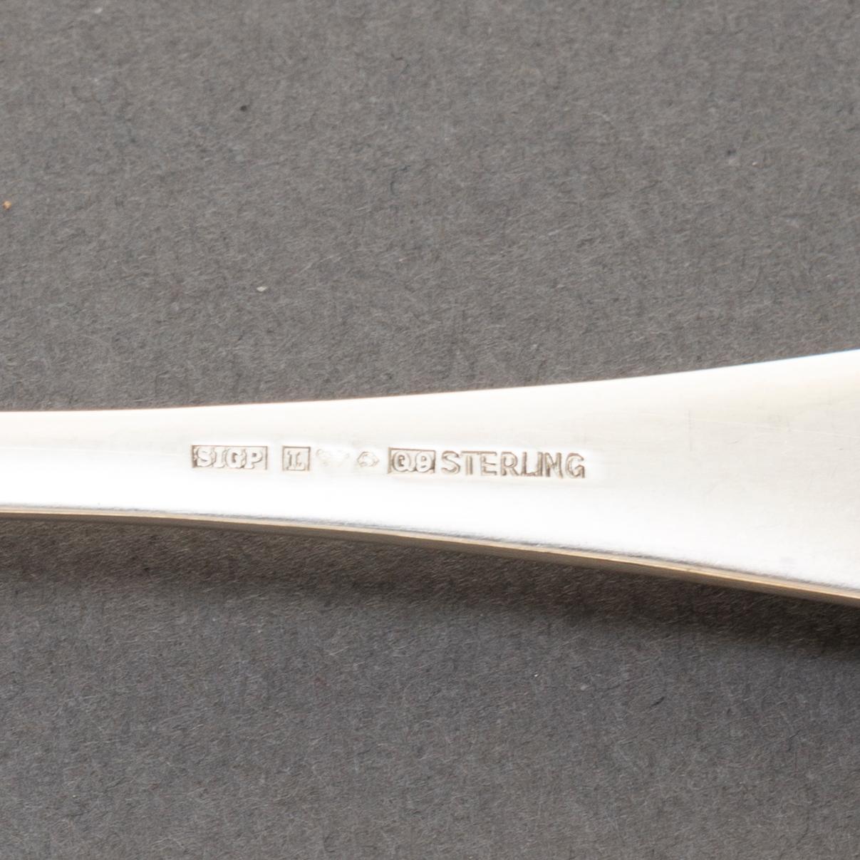 SIGURD PERSSON, bestickservis, 92 delar, silver, "Ultra". Bl Ceson, Göteborg 1975.