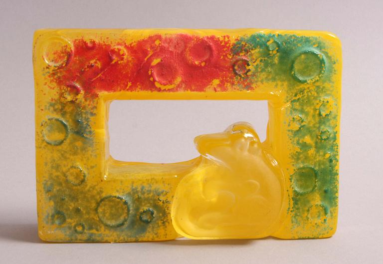 GLASBLOCK, Kjell Engman, Kosta Boda.