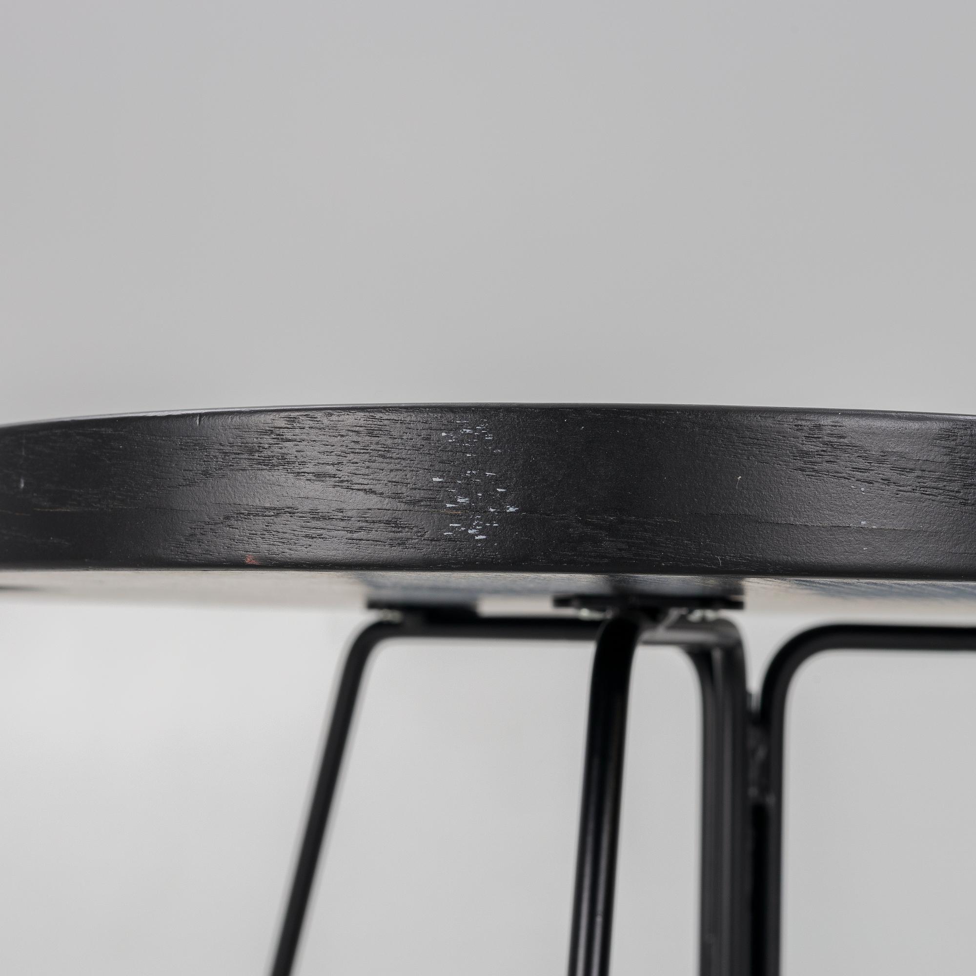 Christine Schwarzer, a coffee table, "Flower", Swedese.