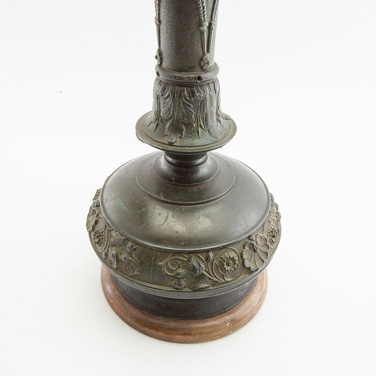 Table lamp circa 1900.