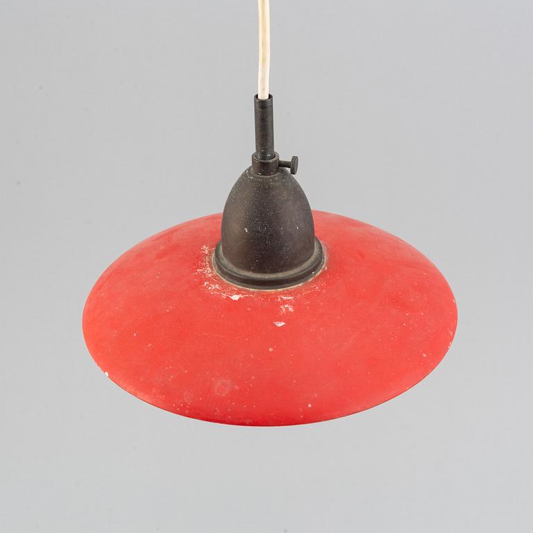 Ceiling lamp, around mid 1900's.