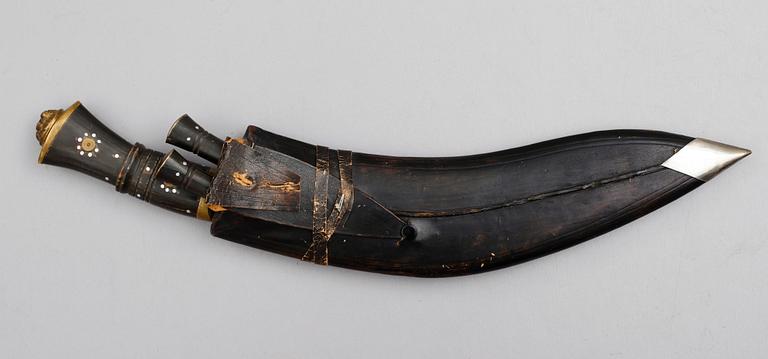 KUKRI, orientalisk, 1900-tal.