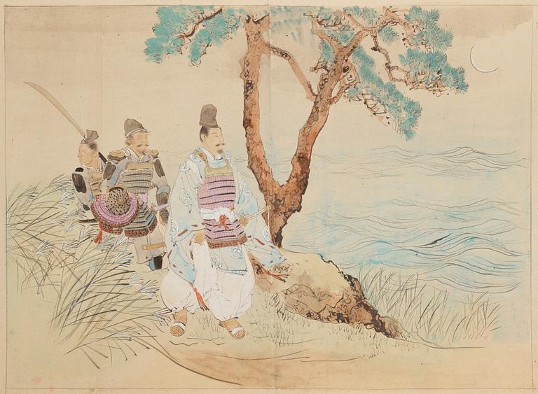 MAKIMONO, Japan, tidigt 1900-tal.