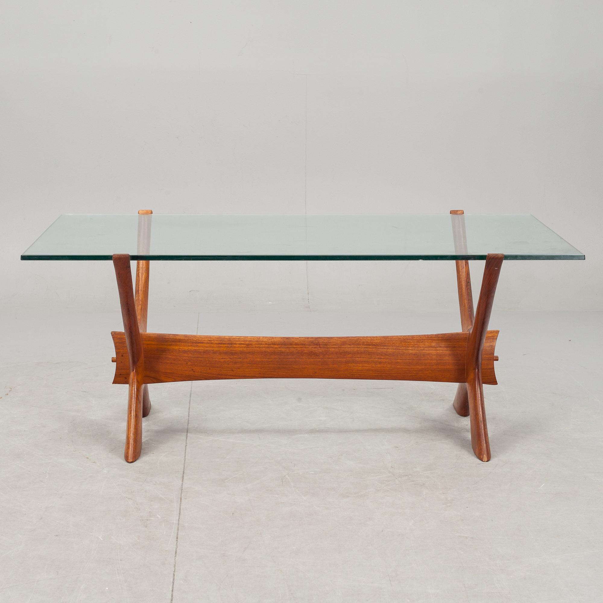 SOFFBORD, Fredrik Schriever-Abeln, 1960-tal.