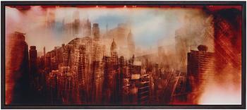 Jacob Felländer, "Hong Kong 48 (Cityscape #4)", 2011.