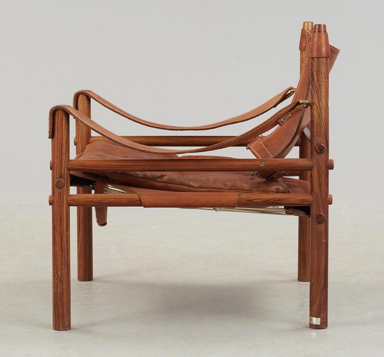 FÅTÖLJ, "Sirocco", Arne Norell. Modellen formgiven 1964.