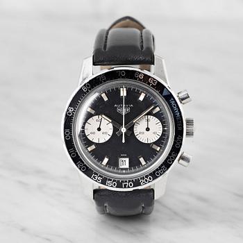 12. HEUER, Autavia, kronograf.
