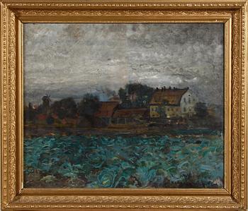 KINDBORG, JOHAN, olja på duk, sign.