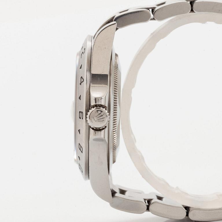 Rolex, Explorer II, "3186-movement".