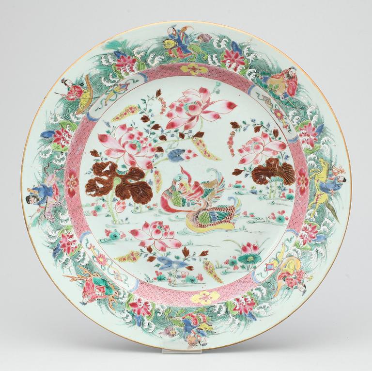 FAT, porslin, Kina, Qing dynastin, Yongzheng, (1723-35).