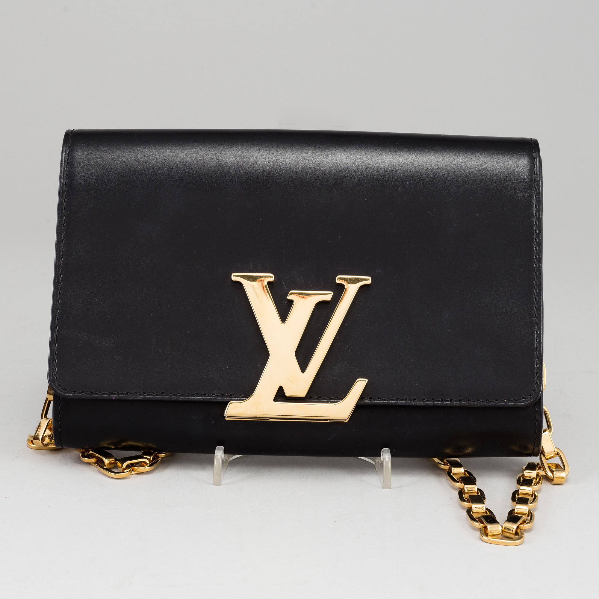 LOUIS VUITTON, väska, "Chain Louise GM".