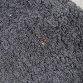 Yngve Ekström, fåtölj med fotpall, ”Lamino”,  Swedese, 2009.