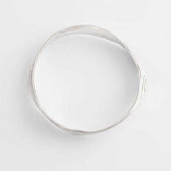 Claës E. Giertta, Bracelet sterling silver, Stockholm 1984.
