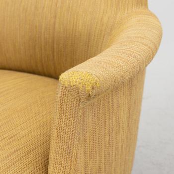 Carl Malmsten, fåtöljer, ett par  "Farmor", O.H. Sjögren 1900-talets andra hälft.