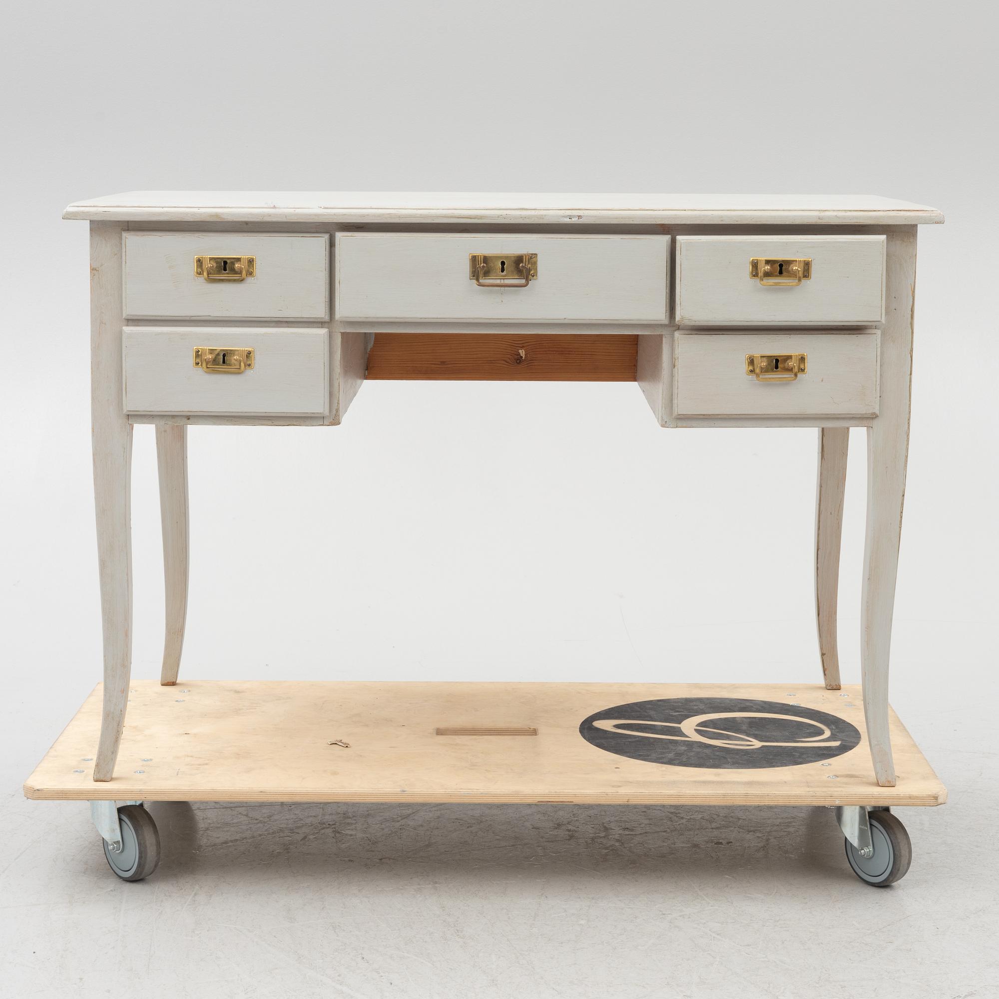 Skrivbord, 1900-talets början.