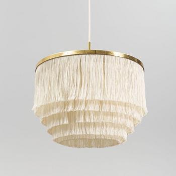 Hans-Agne Jakobsson, a brass ceiling light, Markaryd, 1960's/1970's.