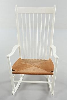 GUNGSTOL, "J-16", Hans J Wegner, FDB möbler, Danmark, 1900-talets andra hälft.