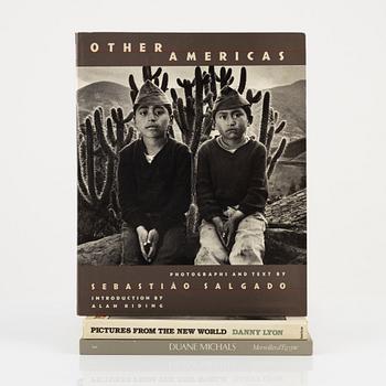 Danny Lyon, Duane Michals, Sebastião Salgado, 3 photobooks.