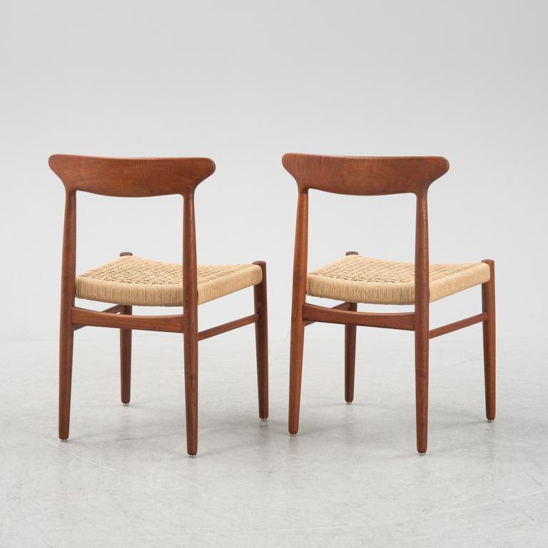 Stolar, ett par, Dyrlund, Danmark, 1960/70 tal.