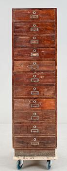 LÅDHURTS, 1900-talets senare hälft.