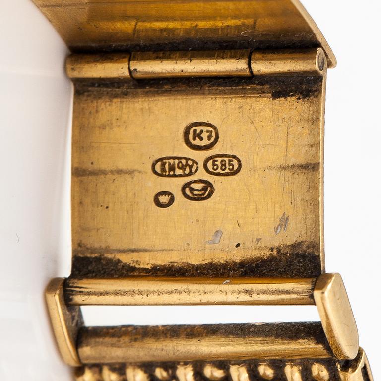 International watch co./IWC, Schaffhausen, wristwatch, 35 mm.