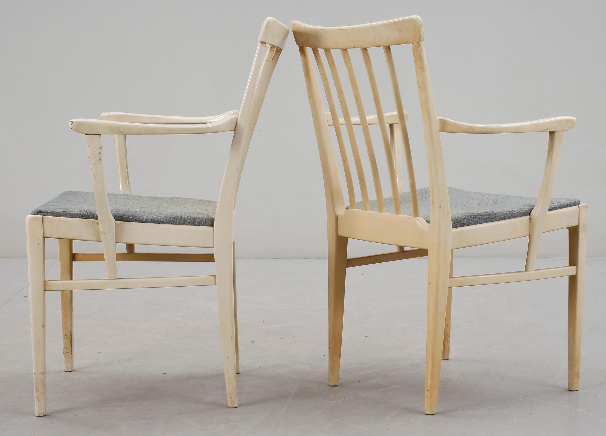 MATSALSGRUPP, 11 delar, "Herrgården", Carl Malmsten, Bodafors, bland annat 1960.