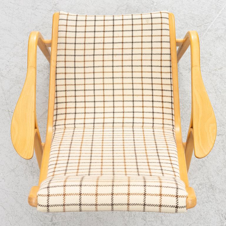 Yngve Ekström, fåtöljer, ett par, "Lamino", Swedese.