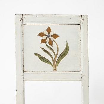 A pair of Swedish chairs, 18th/19th century.
