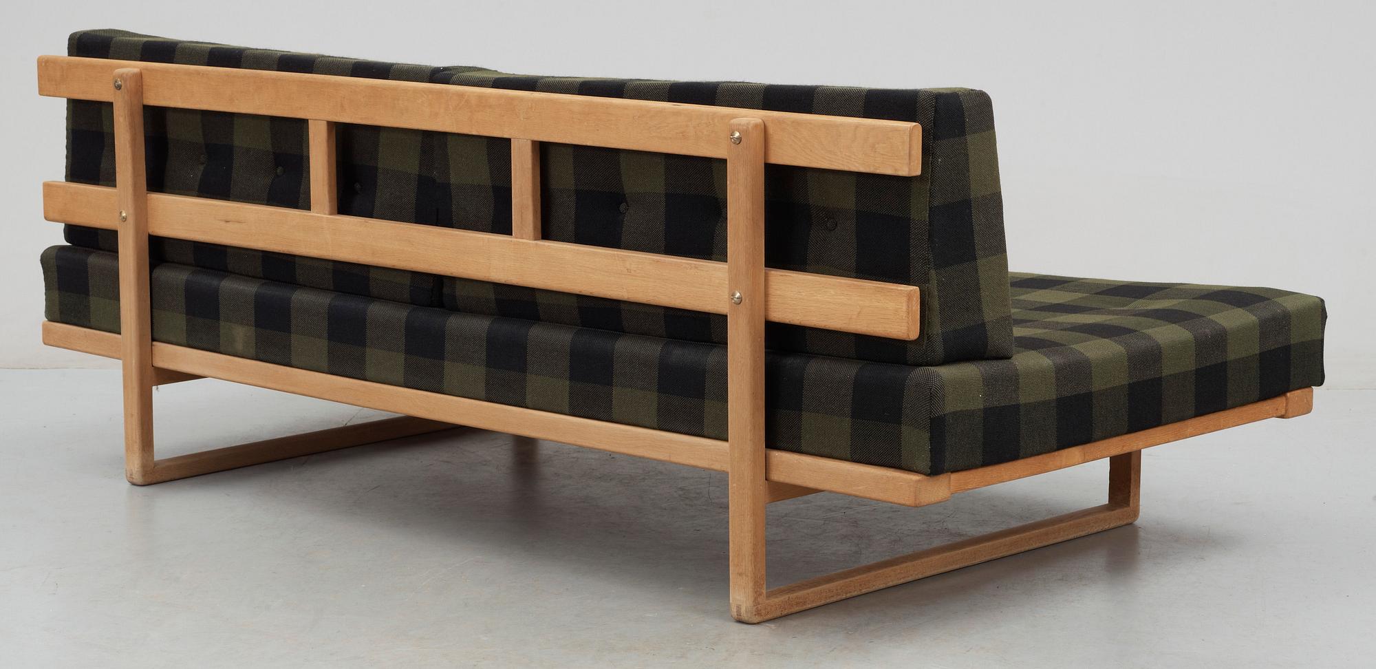 DAGBÄDD, Börge Mogensen, Fredericia Stolefabrik, Danmark, 1960-tal.