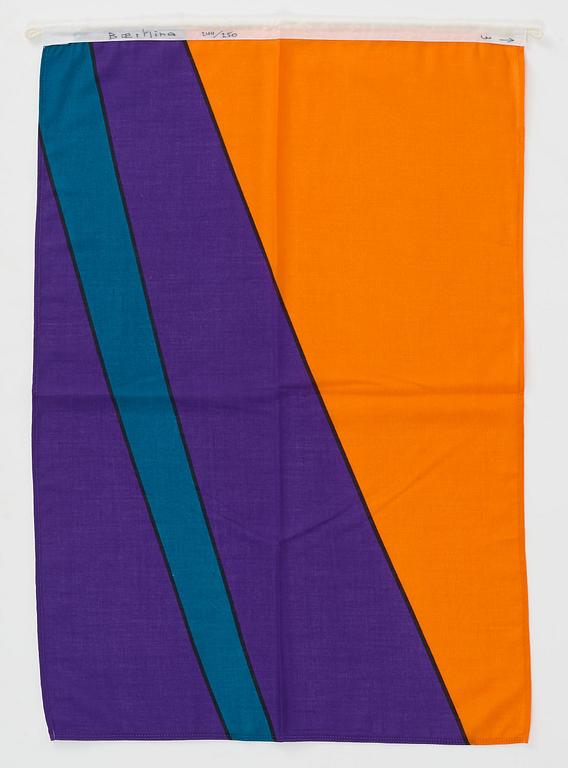 Olle Bærtling, "Flags for America's Cup".